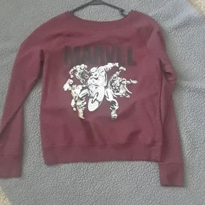 Marvel sweatshirt